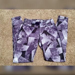 Danskin Black and Grey leggings